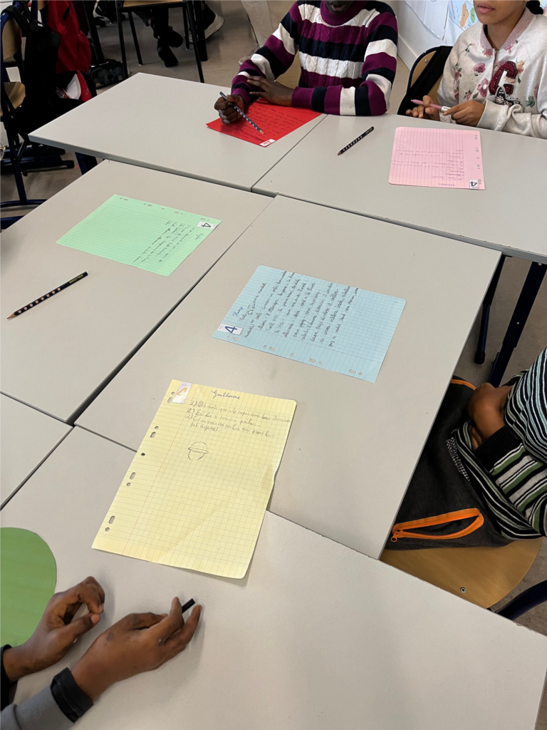 Infographie sur le contexte de la région